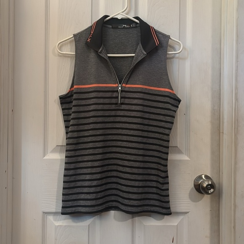 RLX Ralph Lauren Gray Polo Shirt